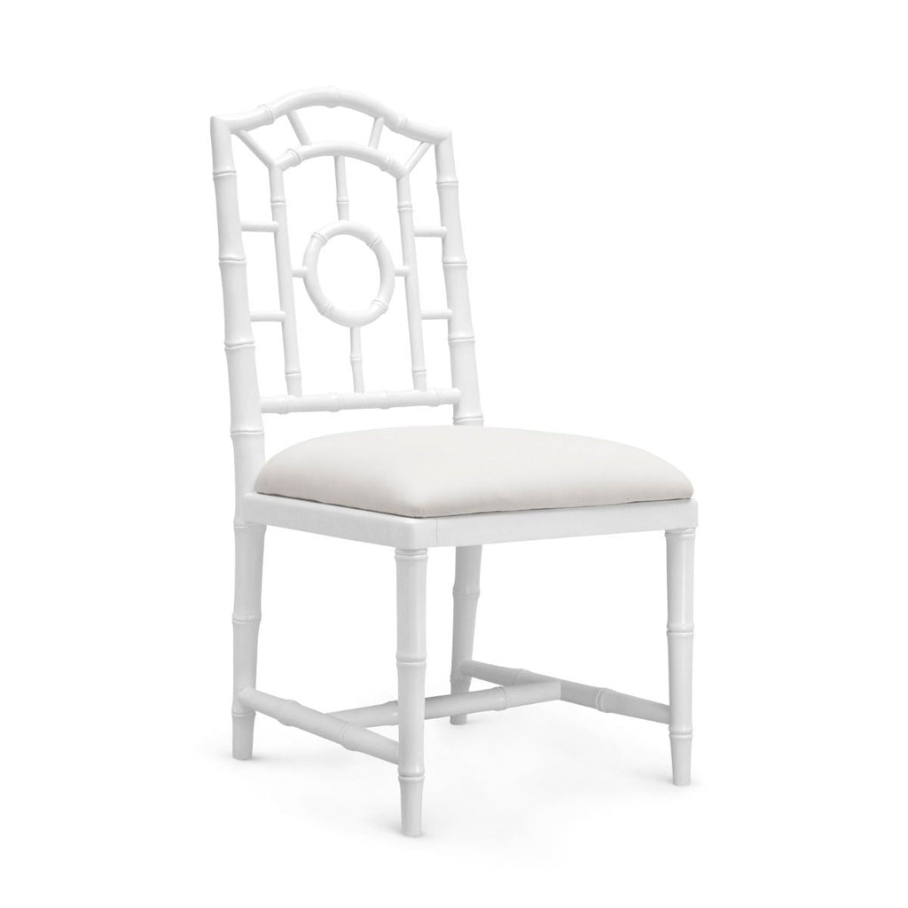 Chloe Side Chair, White