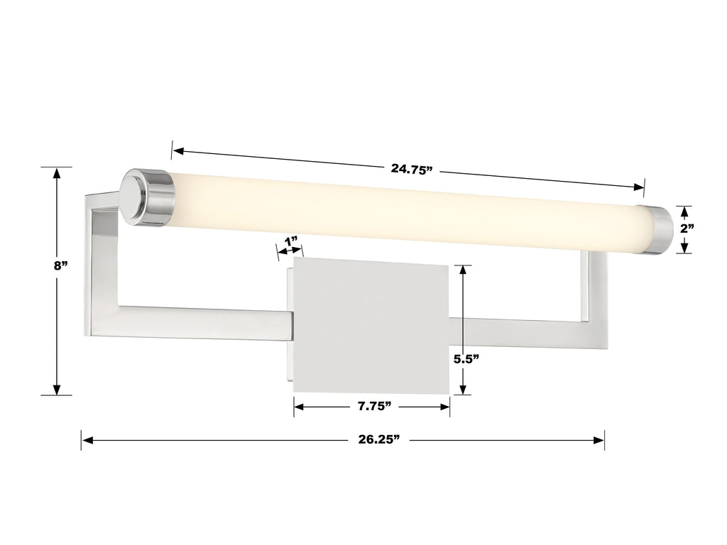 Clinton Integrated LED Picture Light