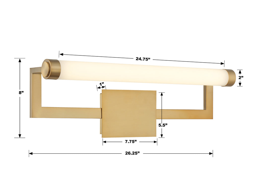 Clinton Integrated LED Picture Light