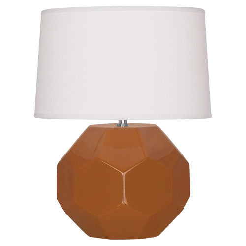 Cinnamon Franklin Table Lamp-Style Number CM01