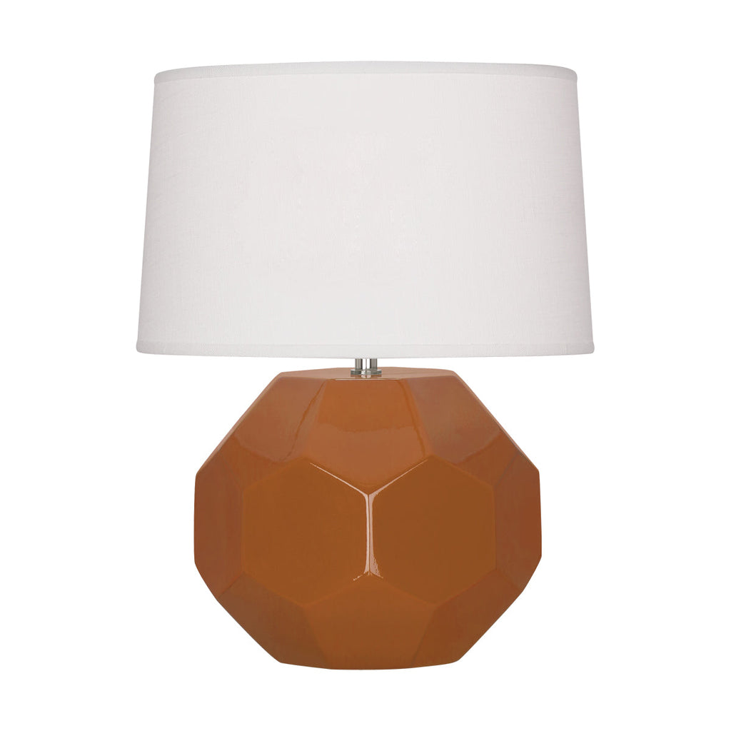 Cinnamon Franklin Accent Lamp-Style Number CM02