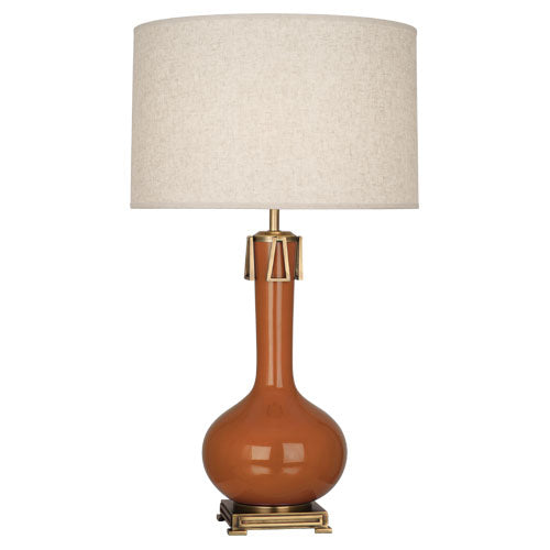 Cinnamon Athena Table Lamp-Style Number CM992