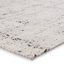 Jaipur Living Season Handmade Solid Ivory/ Gray Runner Rug