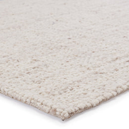 Jaipur Living Season Handmade Solid Cream/ Tan Area Rug