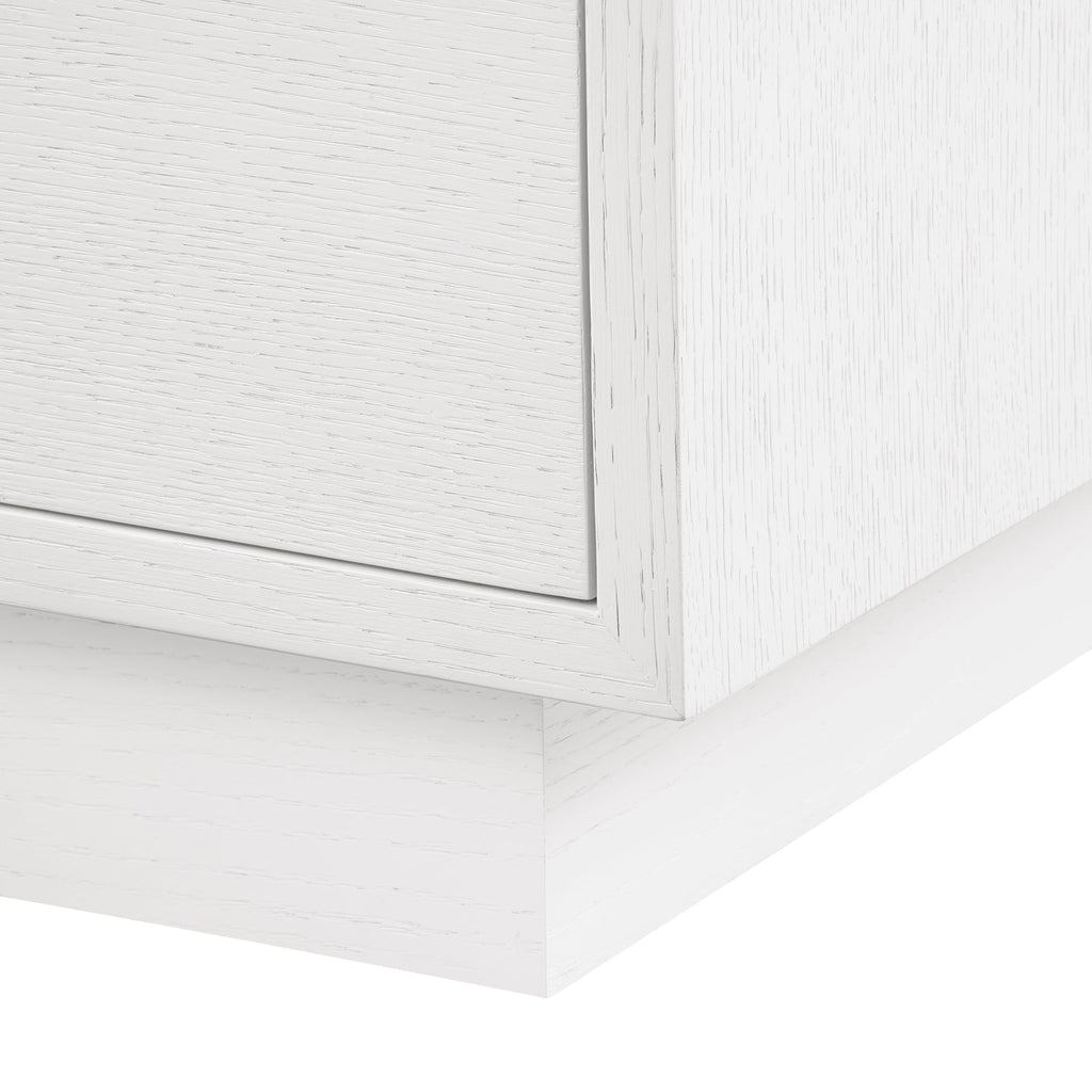 Cora 4-Drawer End Table