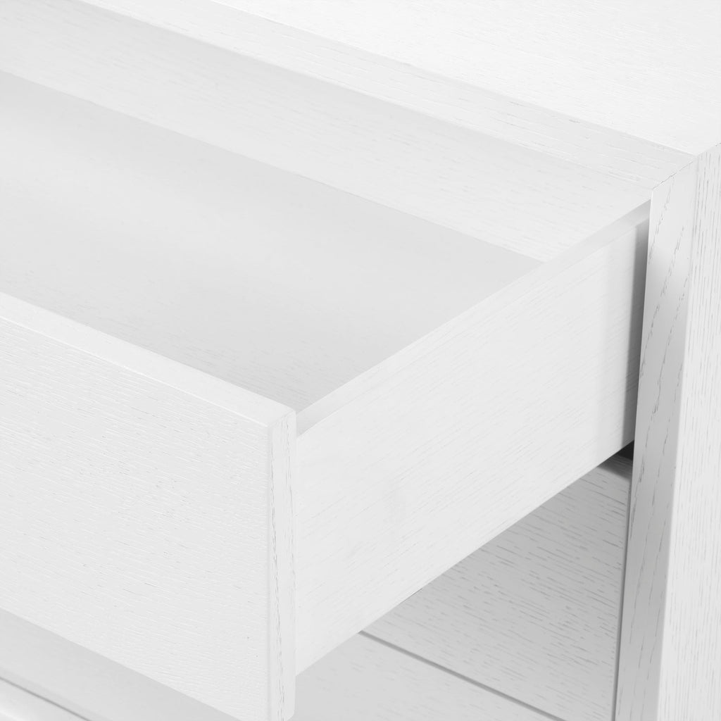 Cora 4-Drawer End Table