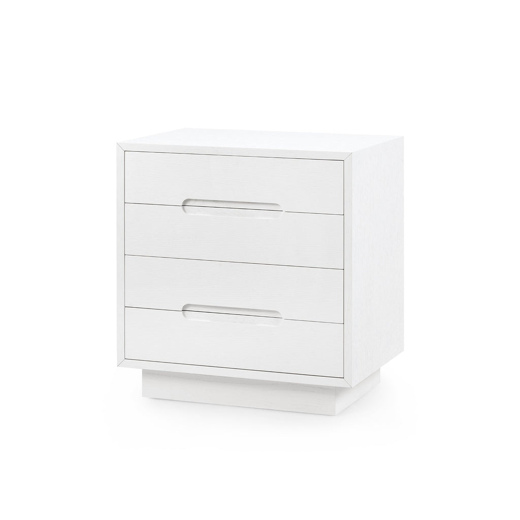 Cora 4-Drawer End Table