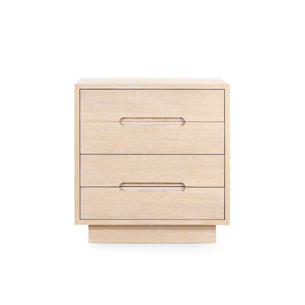 Cora 4-Drawer End Table