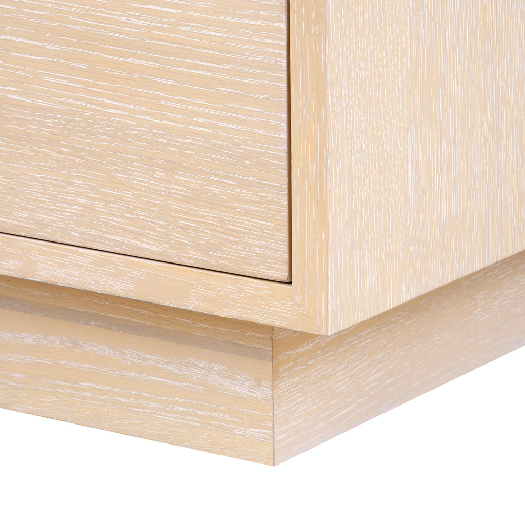 Cora 4-Drawer End Table