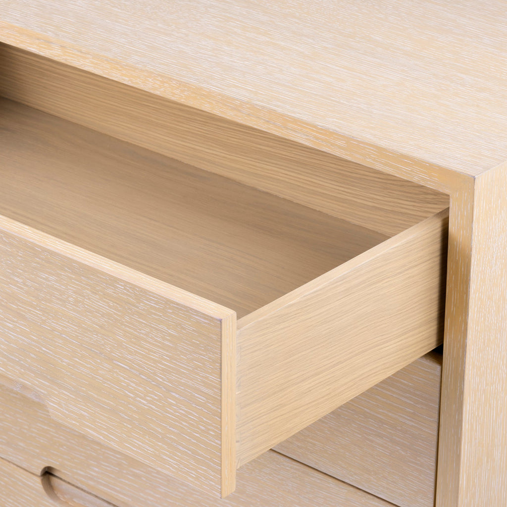 Cora 4-Drawer End Table