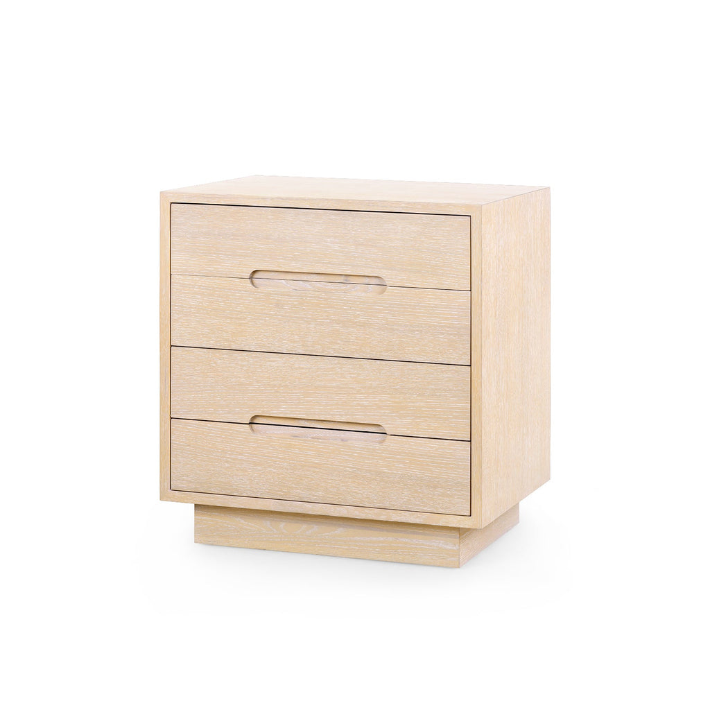 Cora 4-Drawer End Table