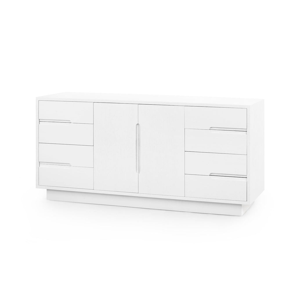 Cora 8-Drawer & 2-Door Cabinet