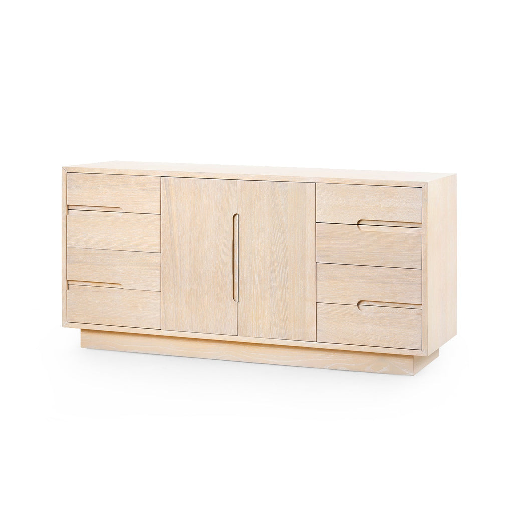 Cora 8-Drawer & 2-Door Cabinet