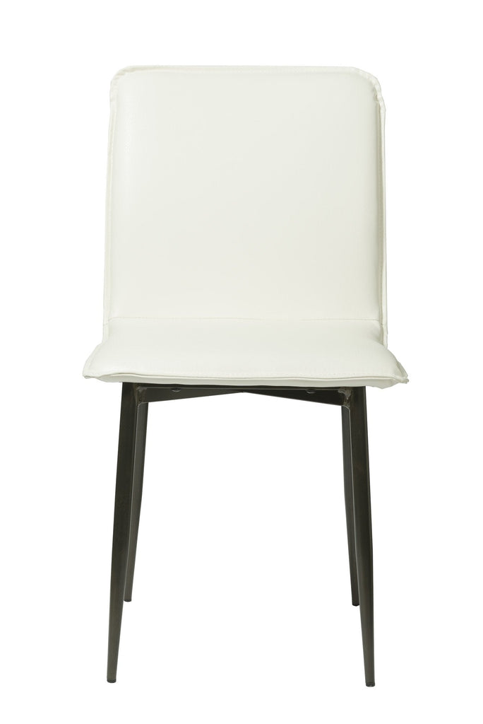 Luca Side Chair - Fox White - Set of 2