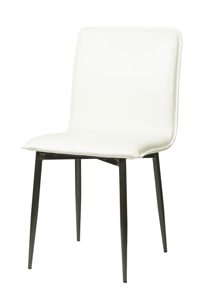 Luca Side Chair - Fox White - Set of 2