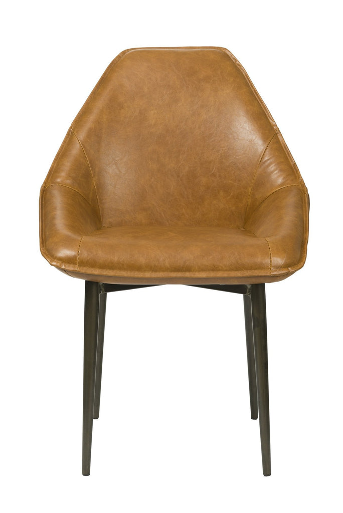 Armando Tub Chair - Tan Brown