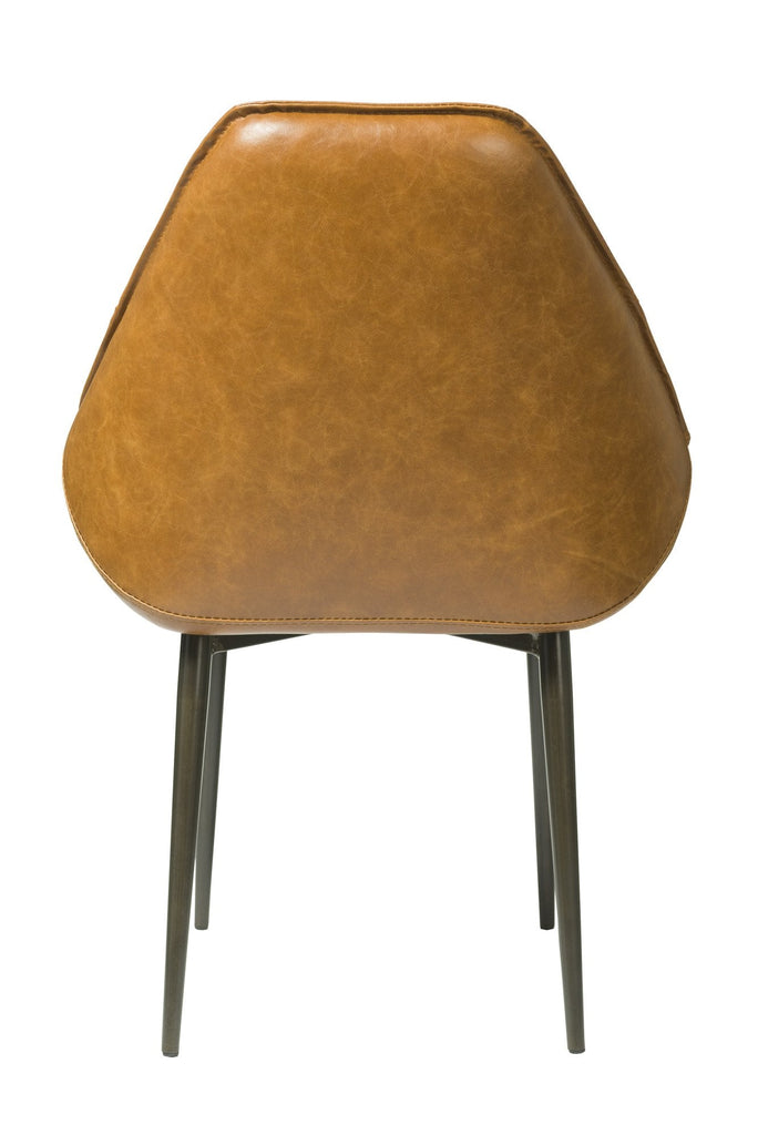 Armando Tub Chair - Tan Brown