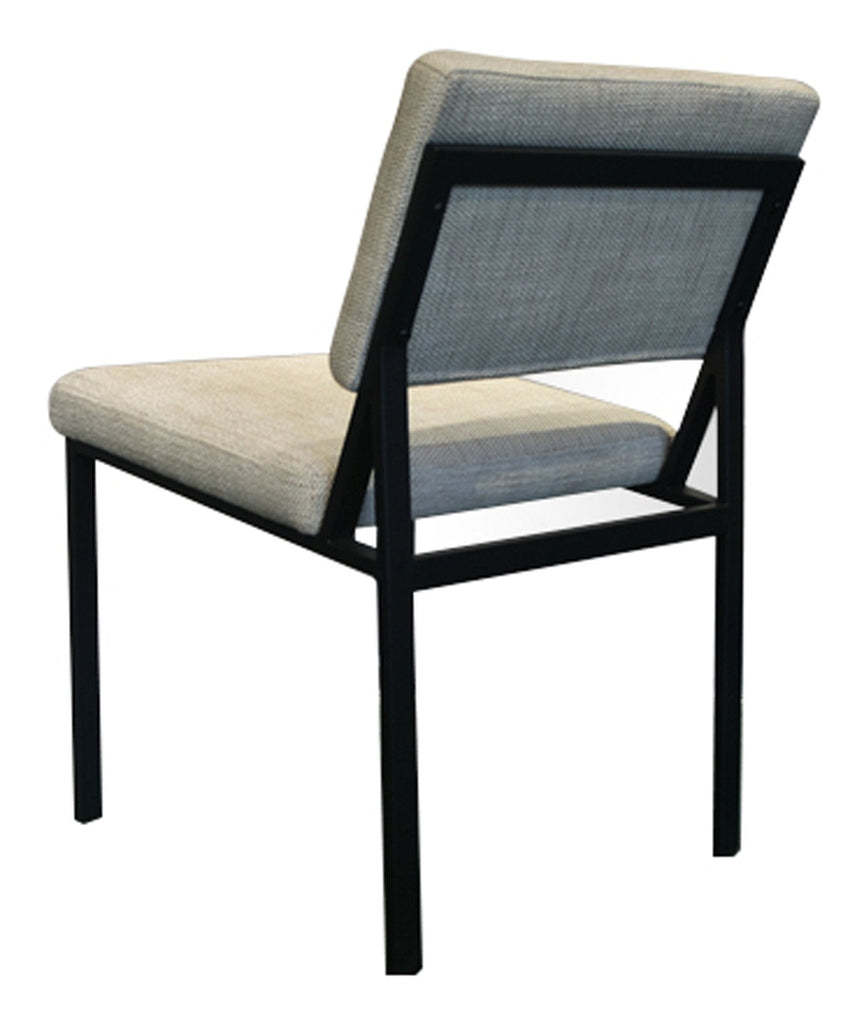 Condo Side Chair - Tweed Beige - Set of 2