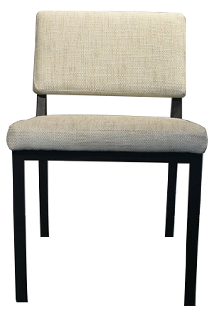 Condo Side Chair - Tweed Beige - Set of 2