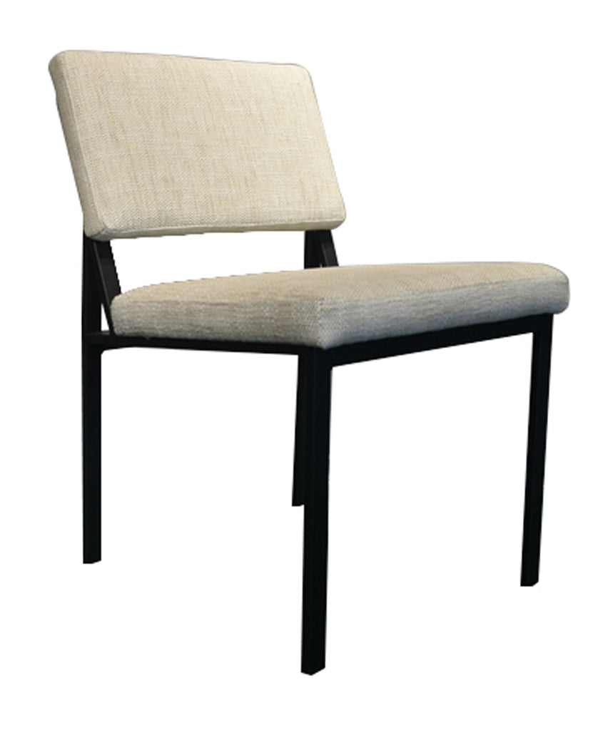 Condo Side Chair - Tweed Beige - Set of 2