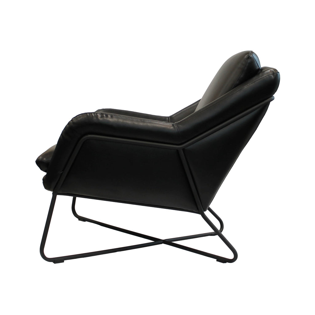 Romeo Lounge chair - Fox Black