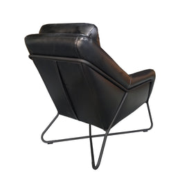 Romeo Lounge chair - Fox Black