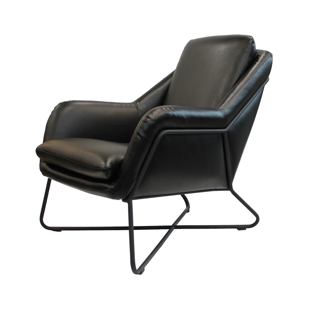 Romeo Lounge chair - Fox Black