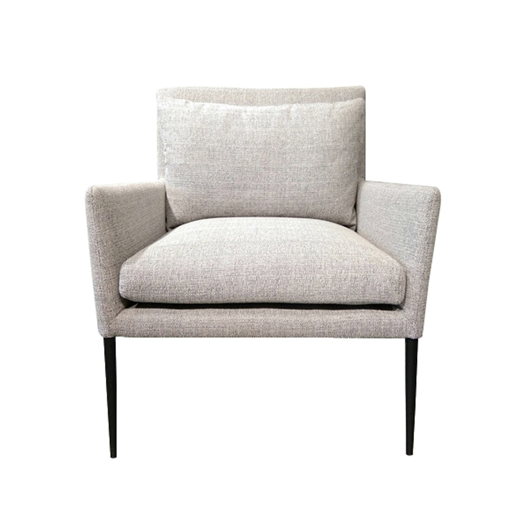 Jett Lounge Chair - Garda Grey