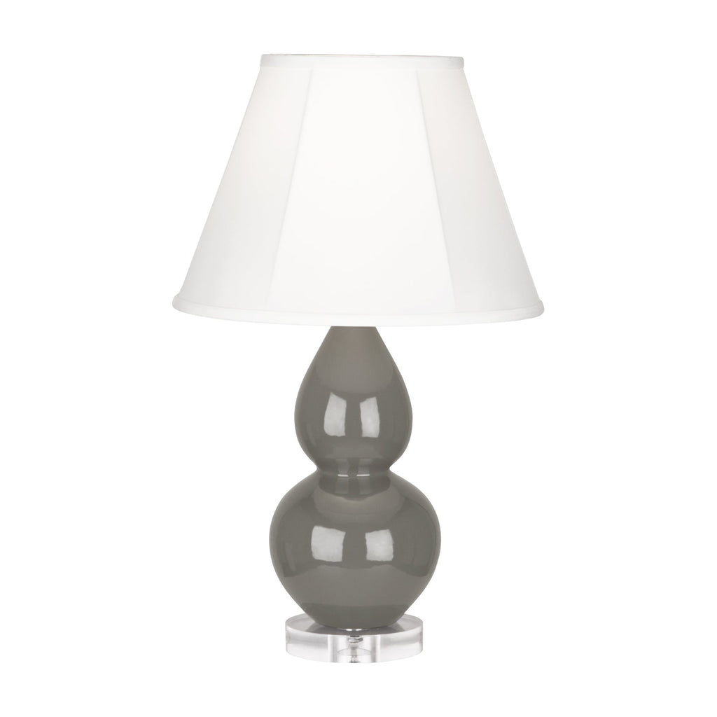 Ash Small Double Gourd Accent Lamp-Style Number CR13