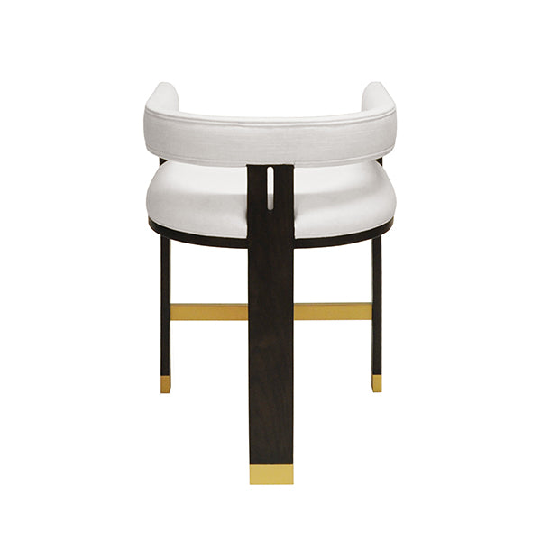 Modern Wooden Accent Counter Stool