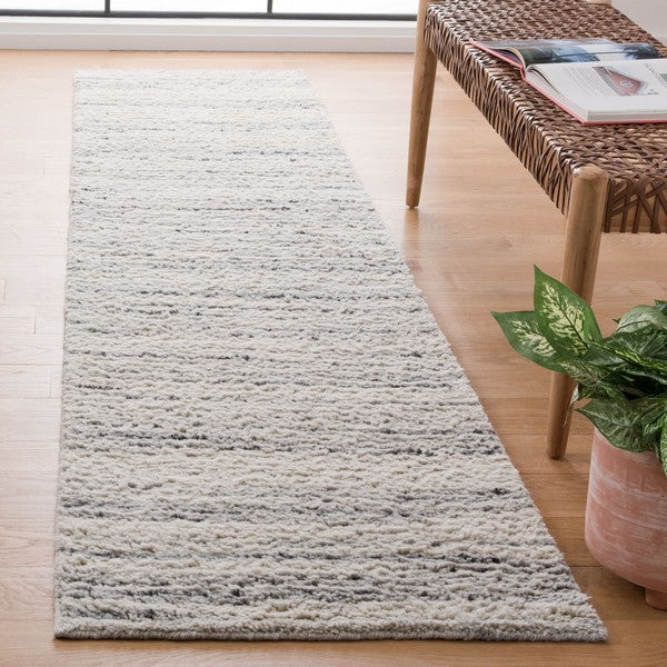 Casablanca Collection Rug, Grey / Ivory