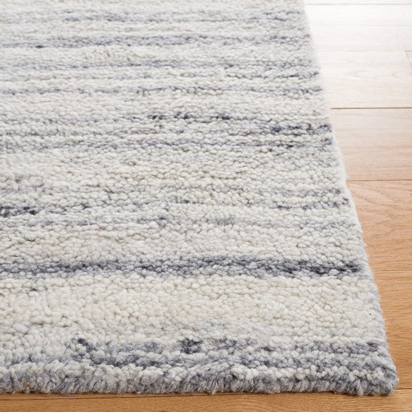 Casablanca Collection Rug, Grey / Ivory