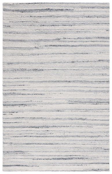 Casablanca Collection Rug, Grey / Ivory