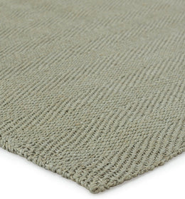 Jaipur Living Ranier Natural Solid Green Area Rug