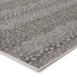 Jaipur Living Axis Animal Taupe/ Taupe Runner Rug