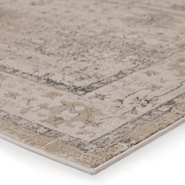 Jaipur Living Fawcett Oriental Gray Runner Rug