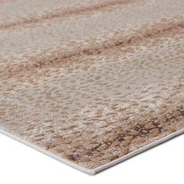 Jaipur Living Axis Animal Tan/ Gray Runner Rug