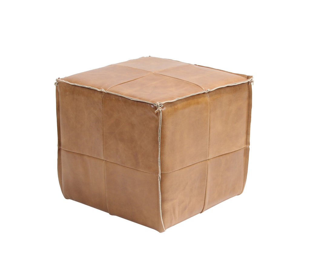 Leather Cube Arg, Saddle