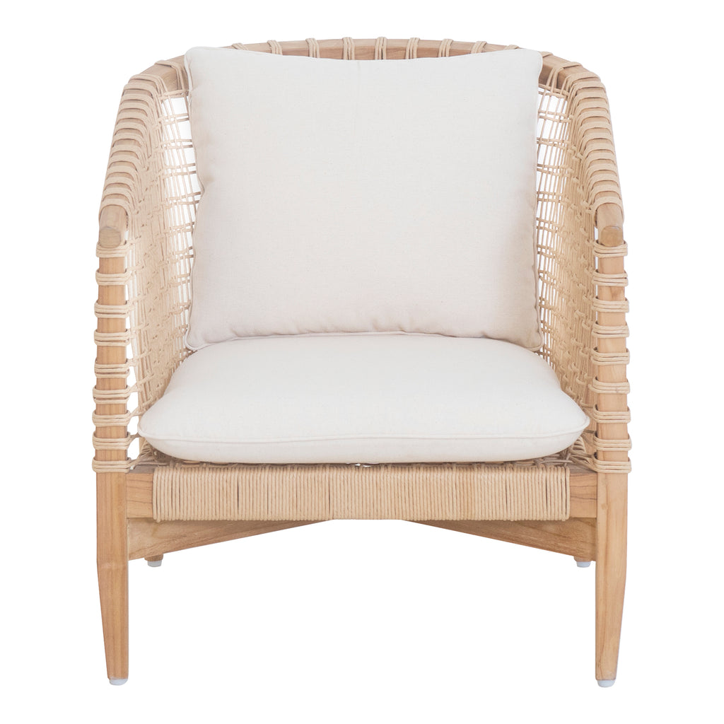 Kuna Outdoor Lounge Chair Natural