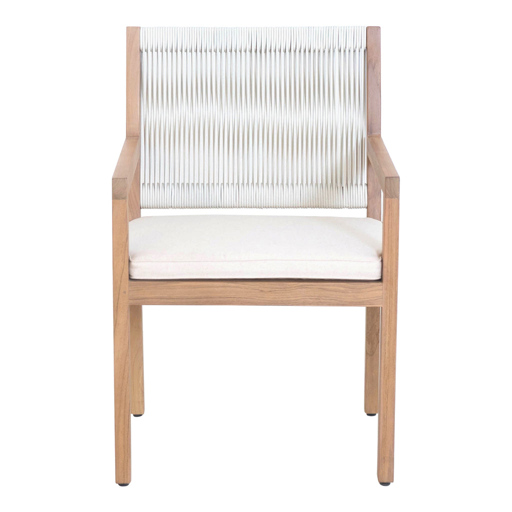 Luce Outdoor Dining Chair Natural