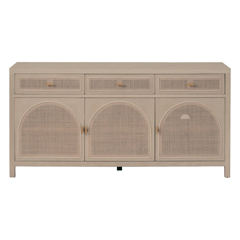 Cane Media Sideboard