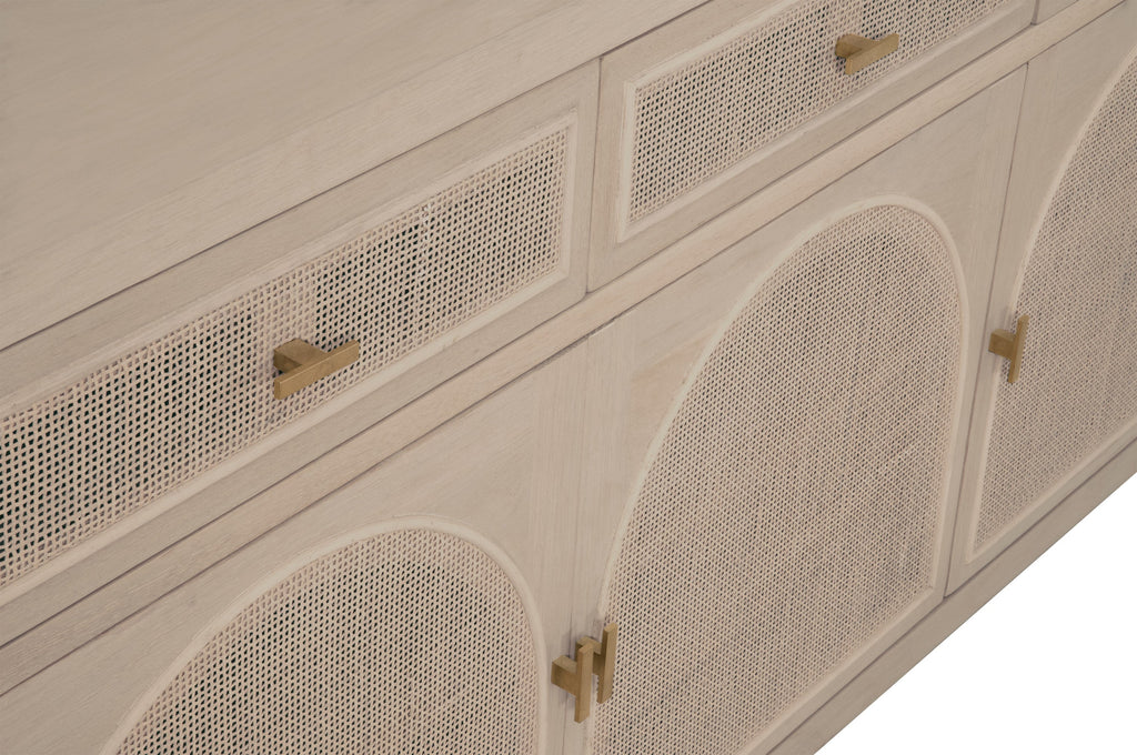 Cane Media Sideboard