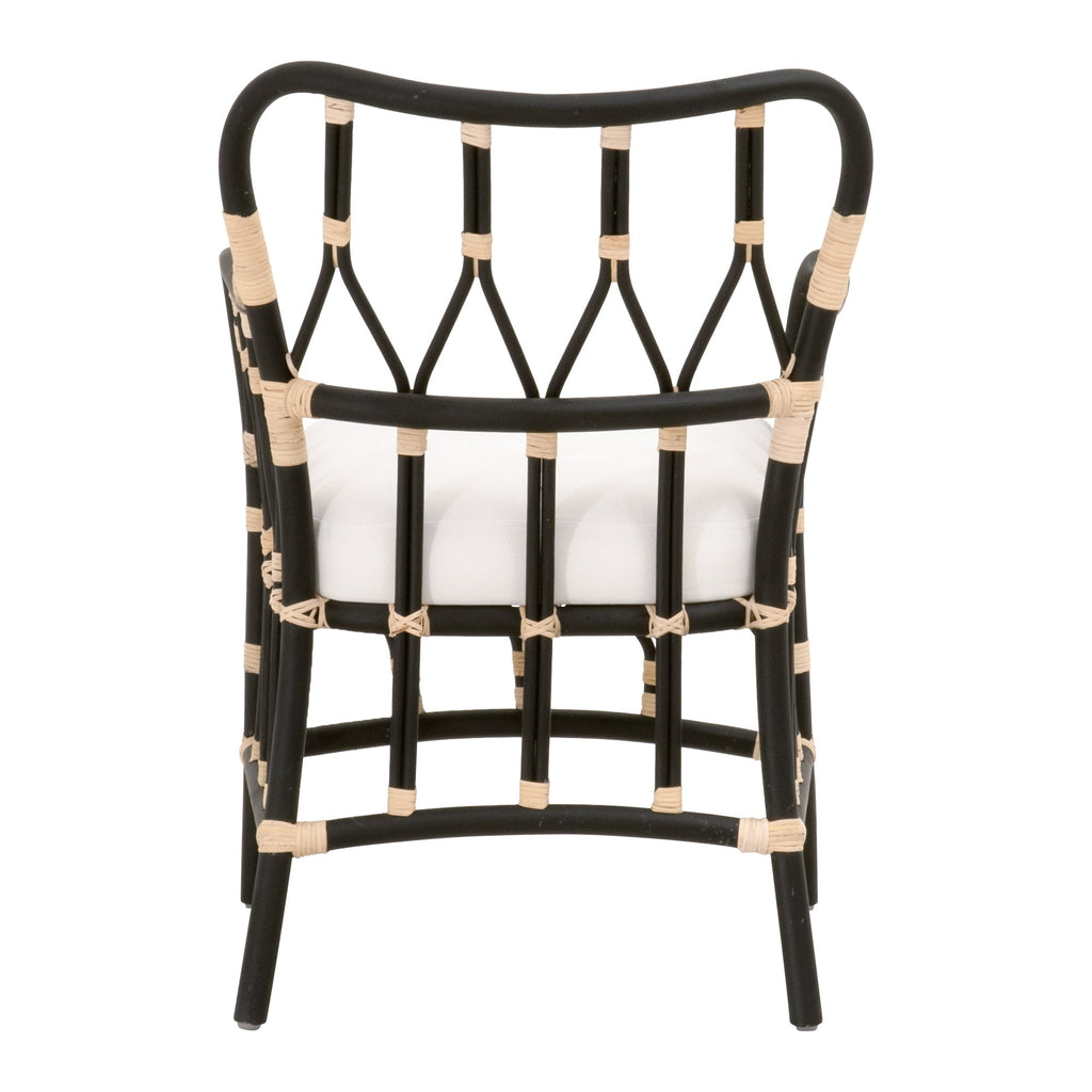 Caprice Arm Chair, Black