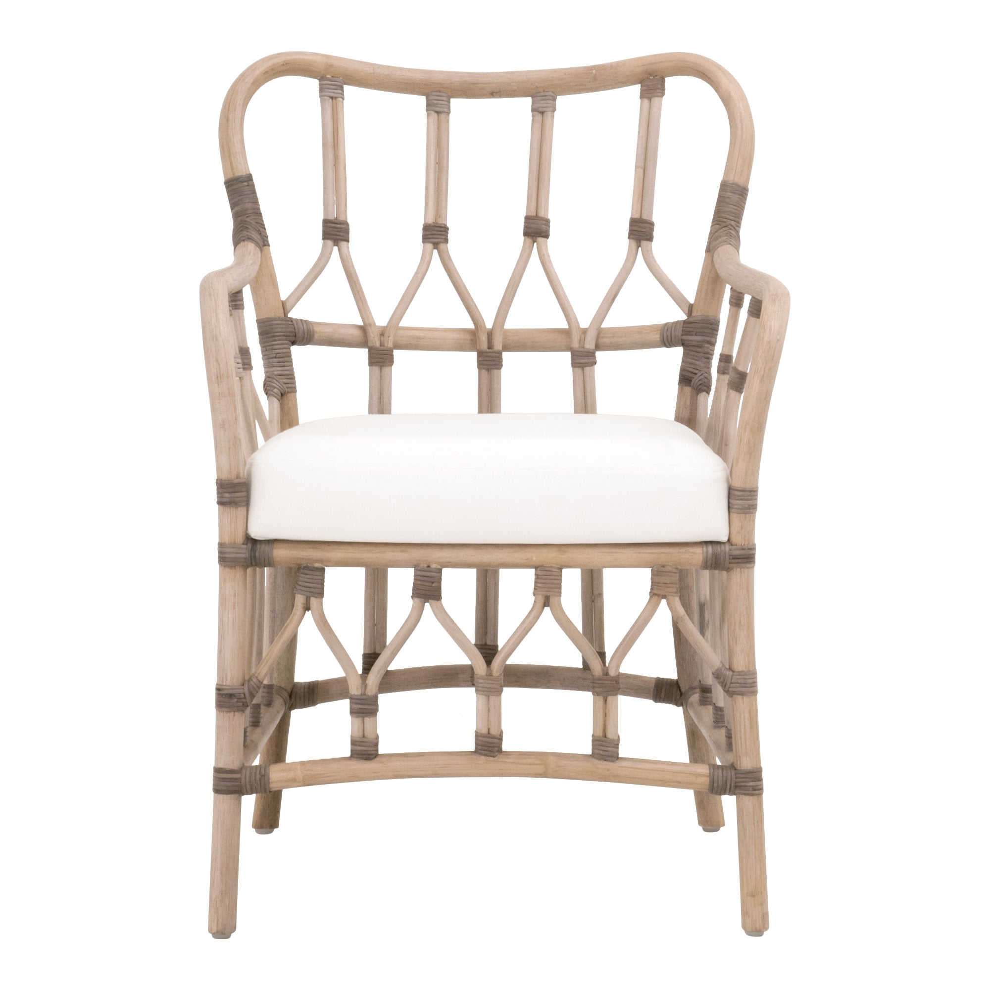 Caprice Arm Chair, Matte Grey