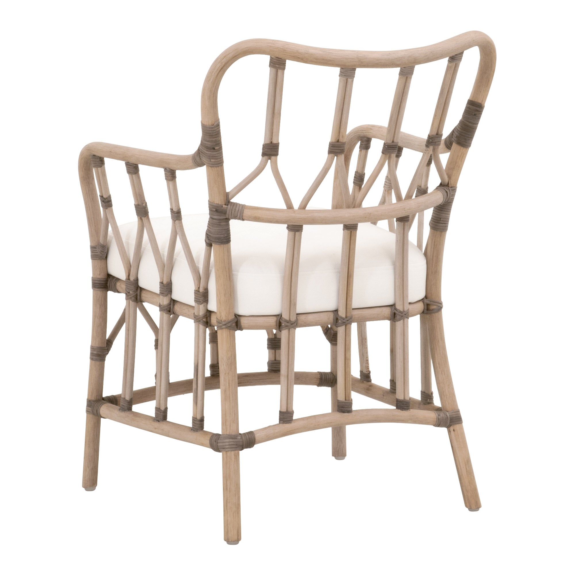 Caprice Arm Chair, Matte Grey