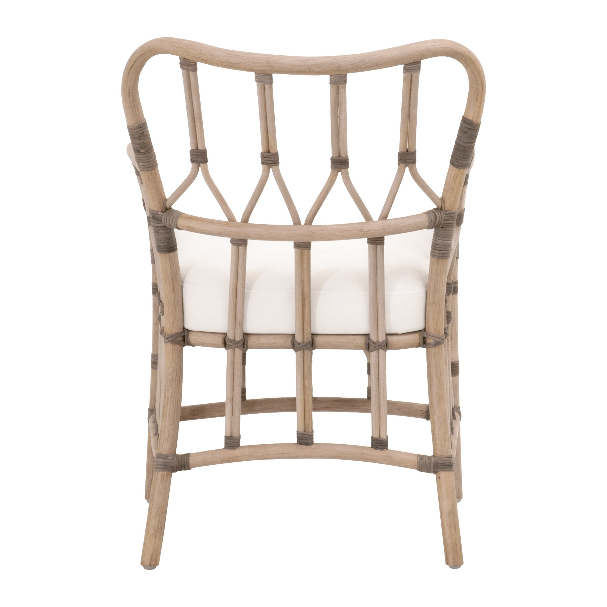 Caprice Arm Chair, Matte Grey