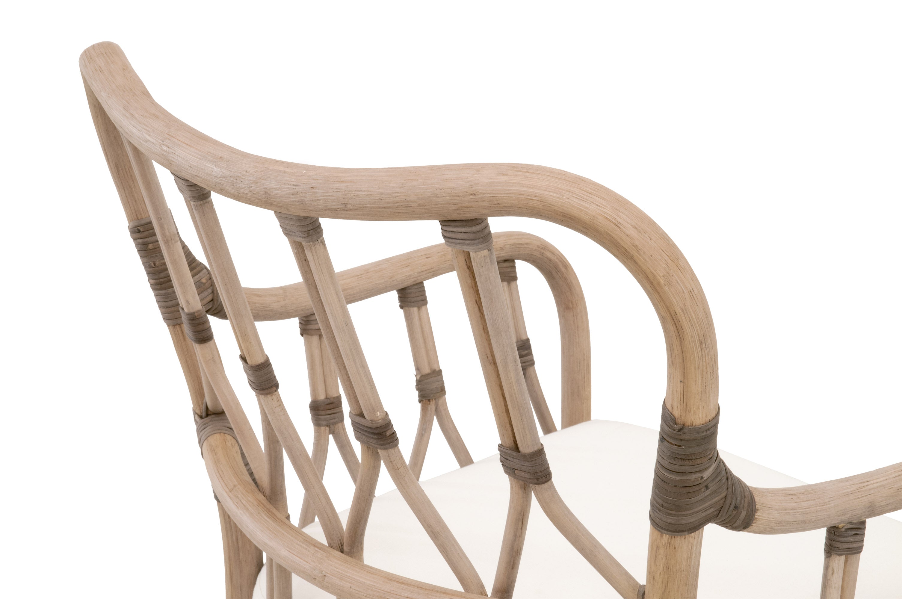 Caprice Arm Chair, Matte Grey