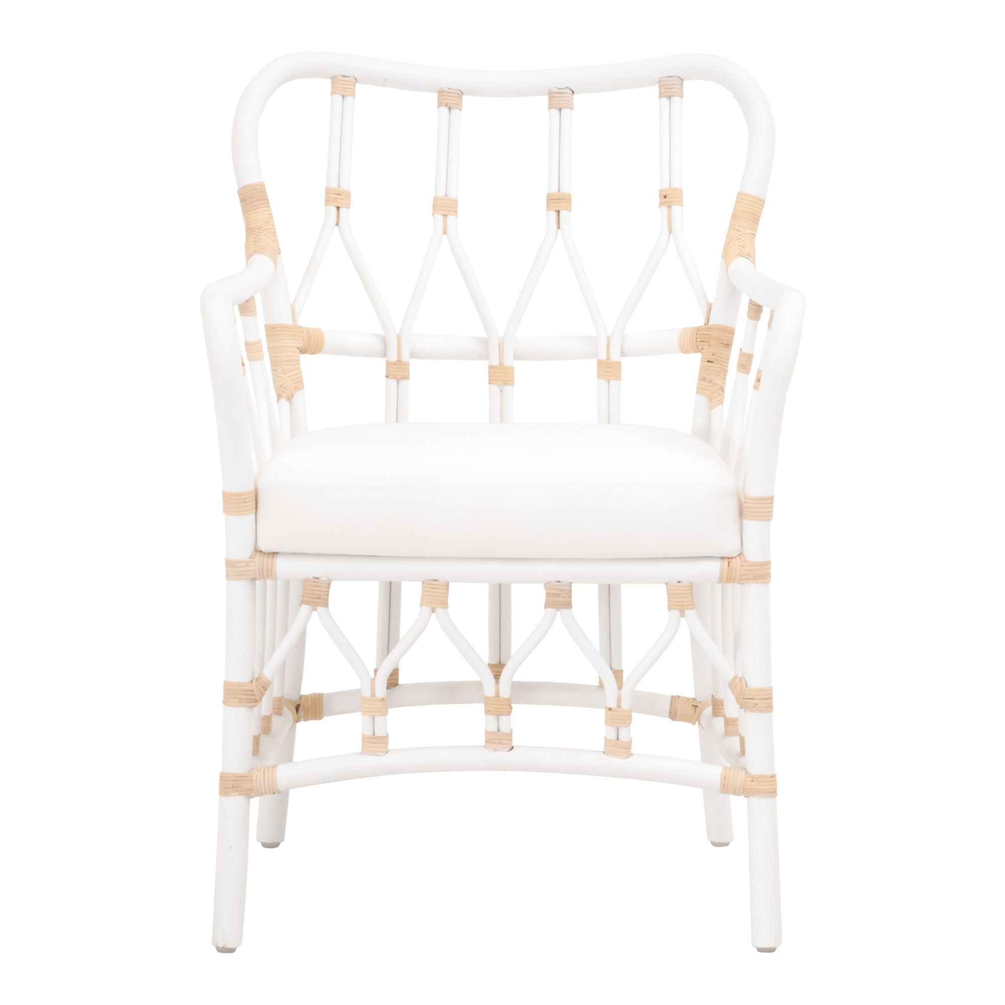 Caprice Arm Chair, Snow White