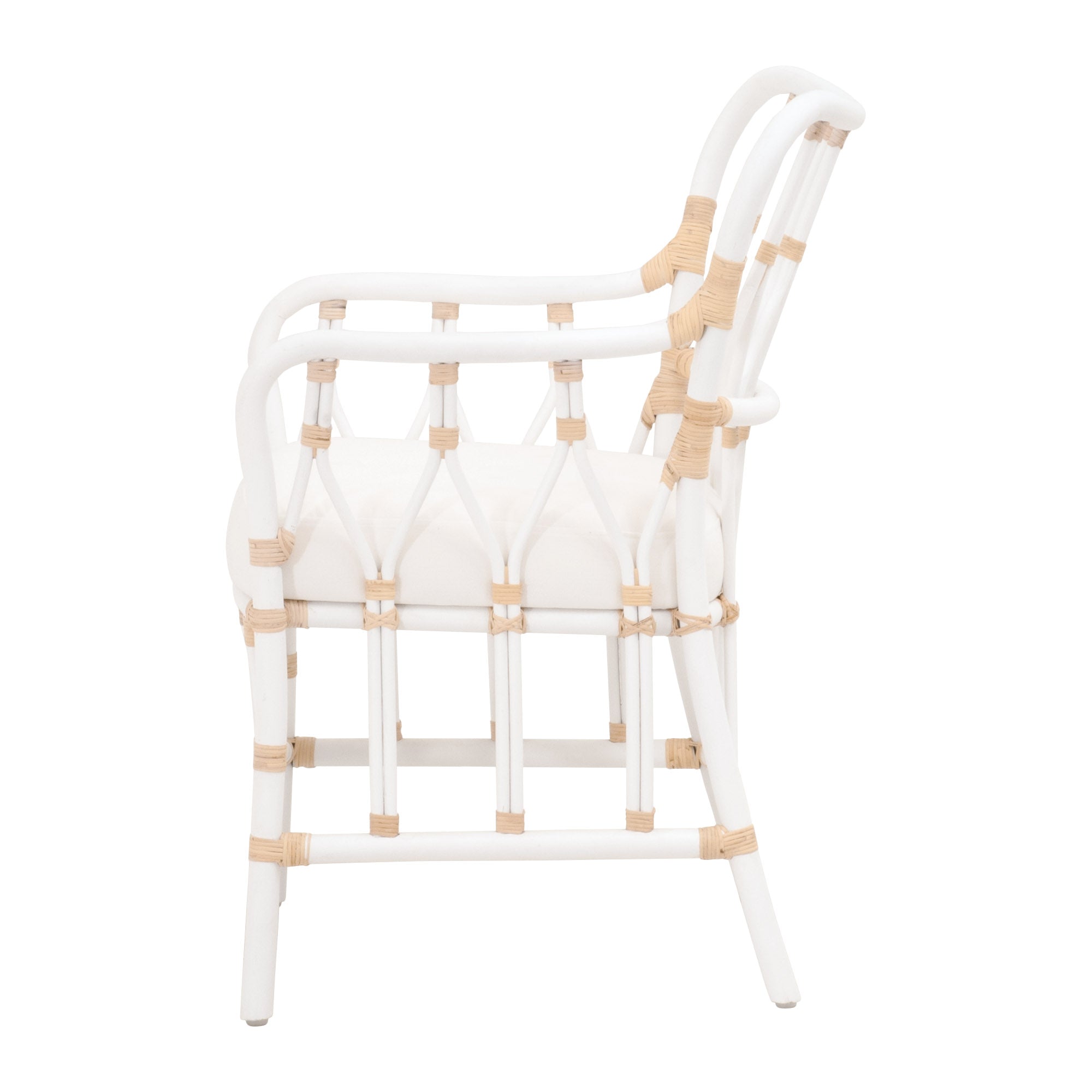 Caprice Arm Chair, Snow White