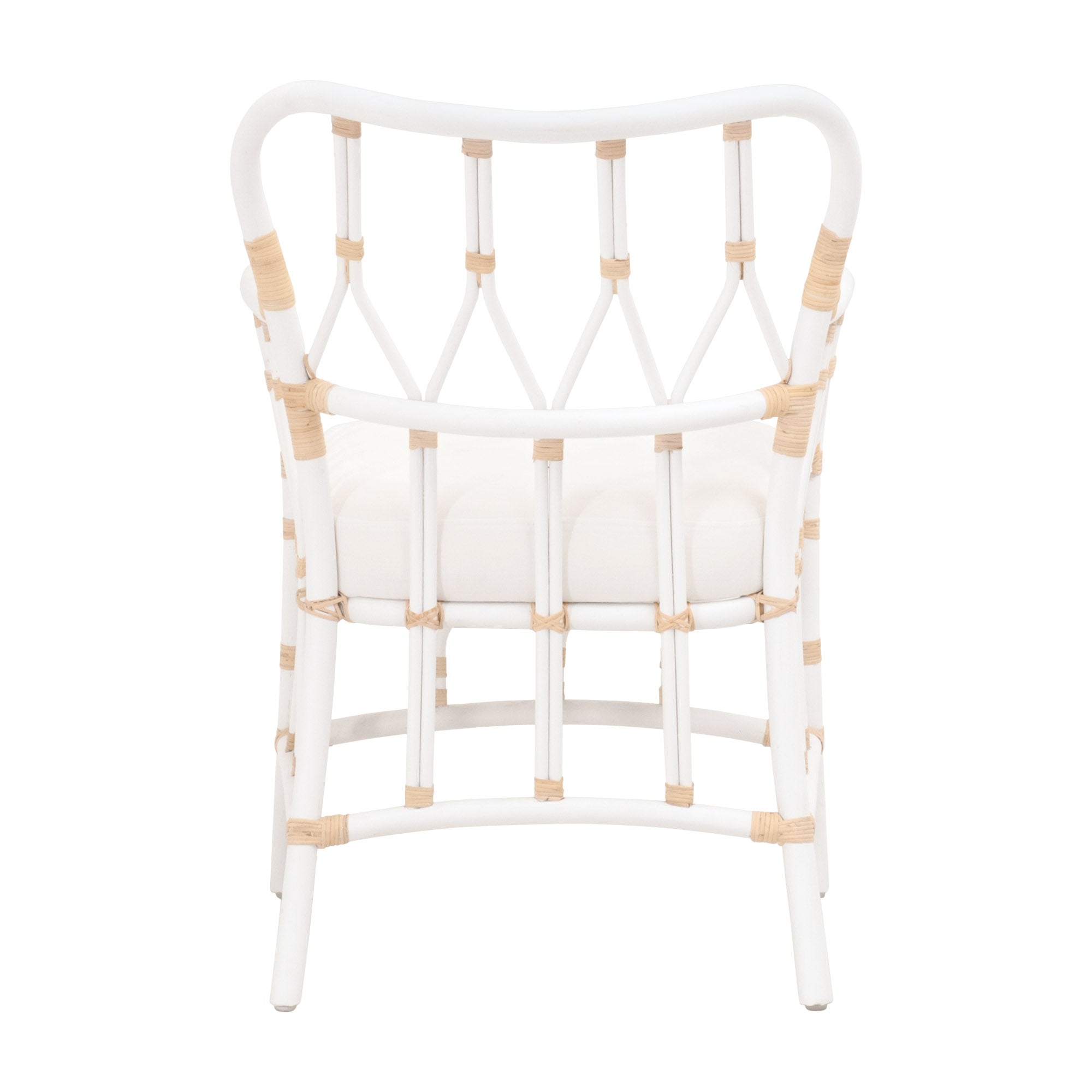 Caprice Arm Chair, Snow White